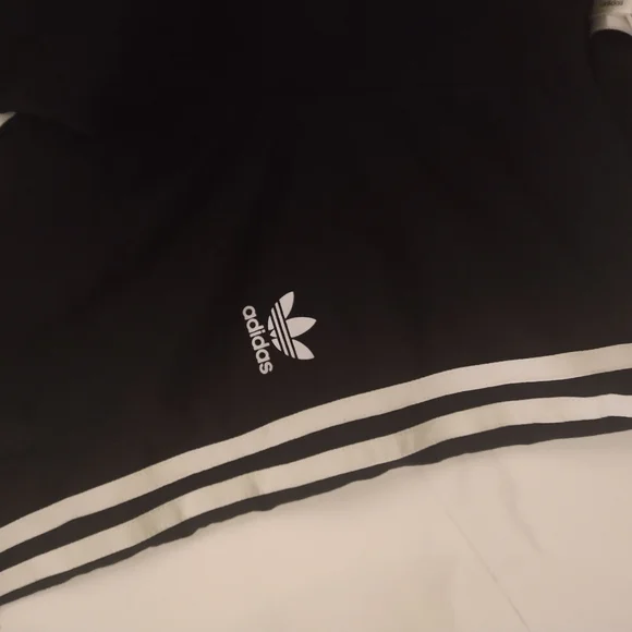 Black and white Classic traceable biker shorts - Picture 3 of 4